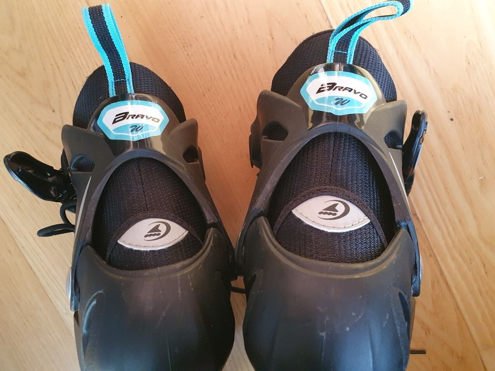 Rollerblade Bravo r 38 wkladka 24 cm sg5 80mm rolki fitness