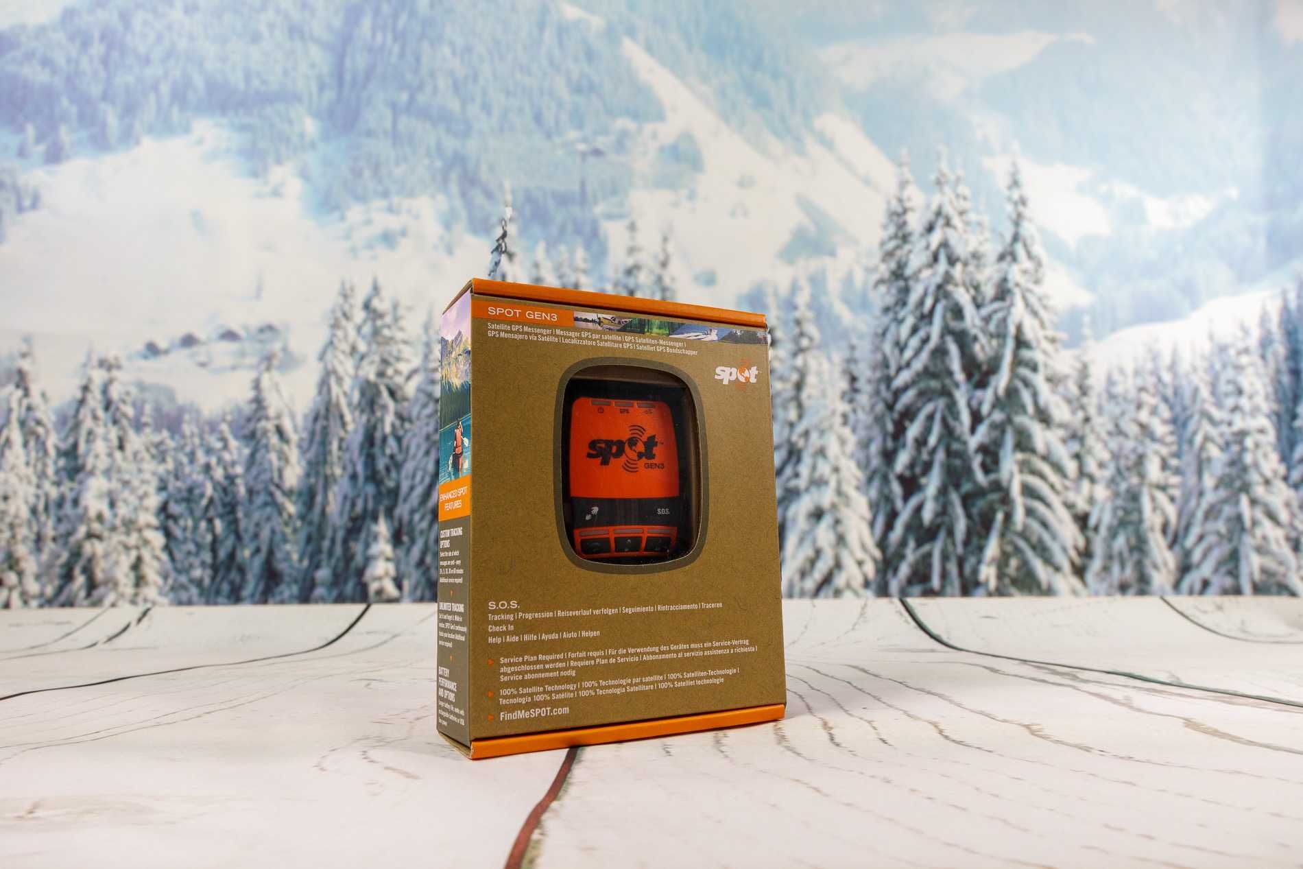 Tracker Spot Gen 3 – Rede GlobalStar