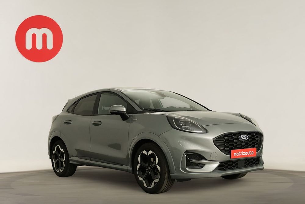 Ford Puma 1.0 EcoBoost MHEV ST-Line X