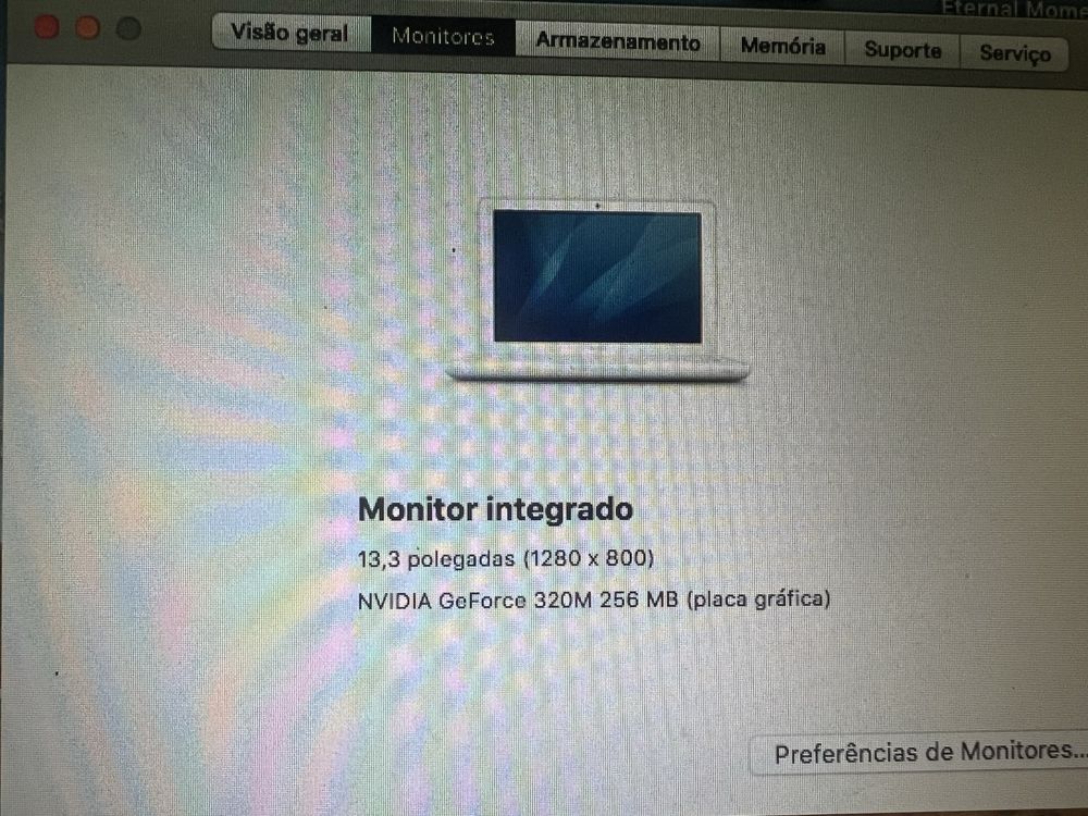 Macboock 13 2010 Branco