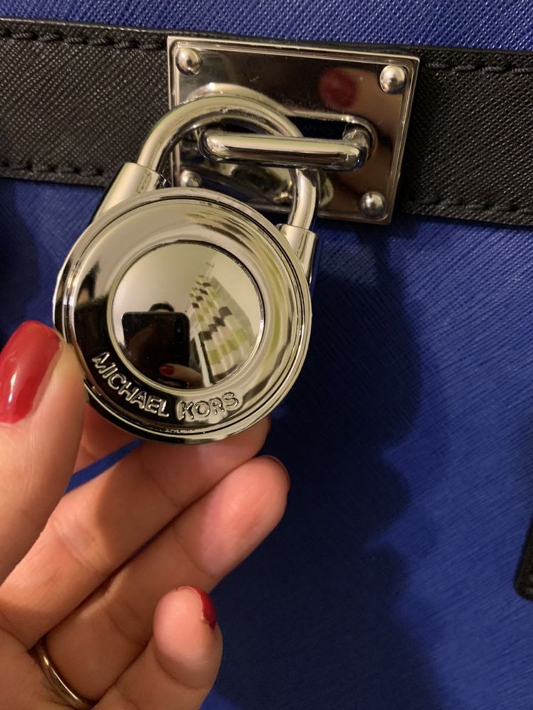 Oryginalna Torba Michael Kors Hamilton stan idealny, unikat