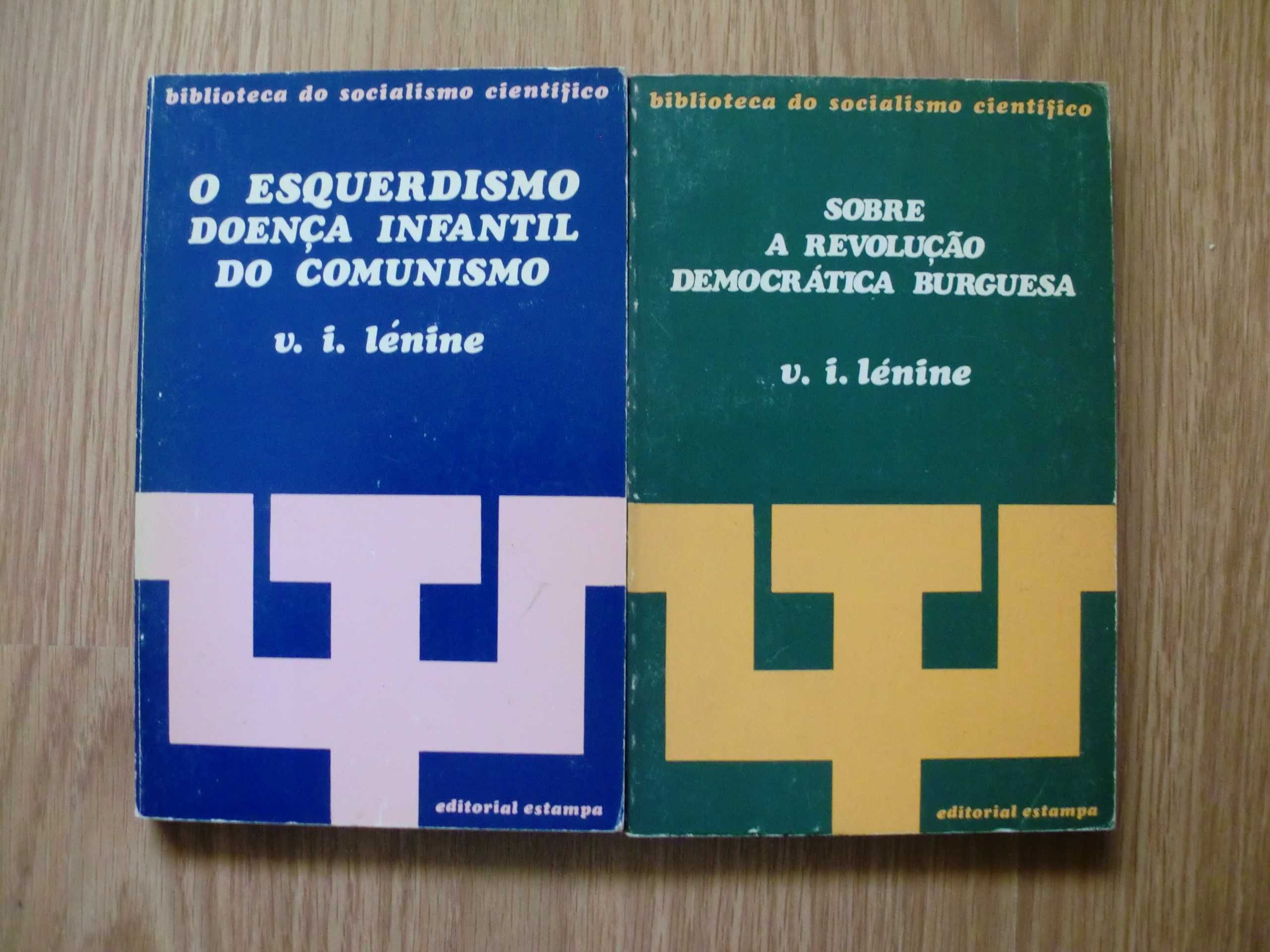 Obras de V. I. Lénine - LOTE 7 LIVROS