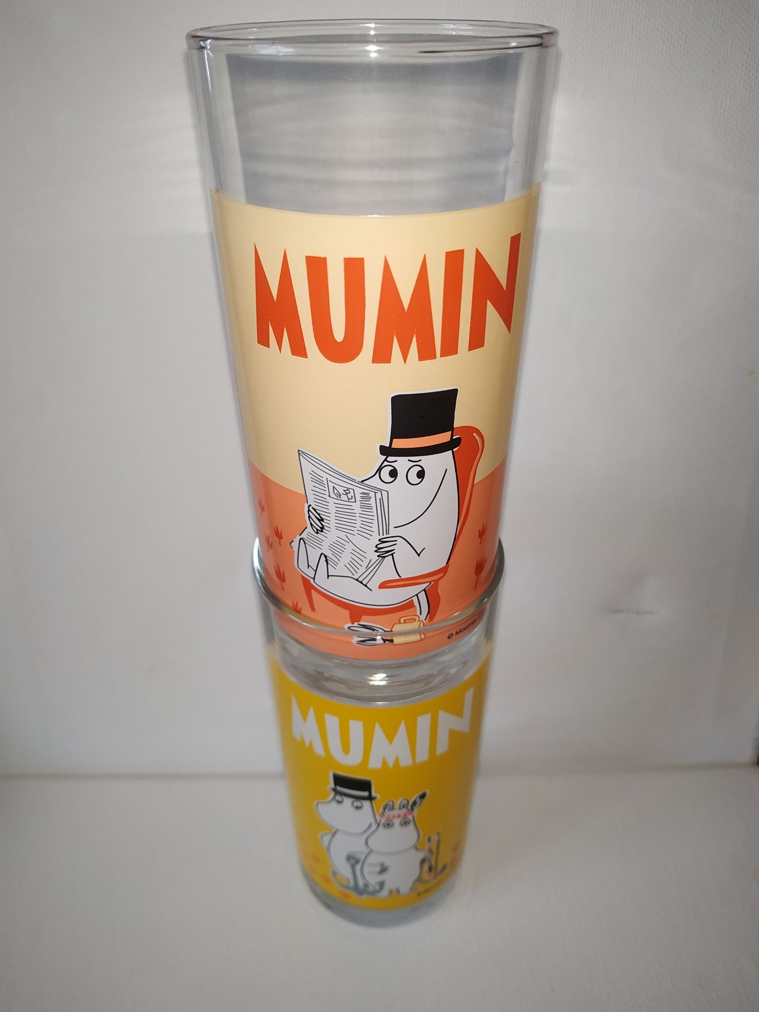 Szklanki Muminki MOOMIN Characters nowe śliczne MUMIN
