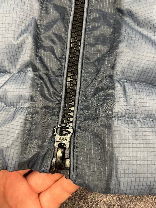 Пуховик CP Company DD Shell Puffer Light Blue