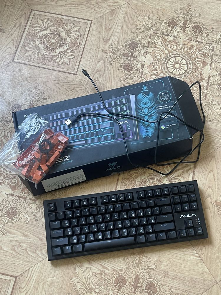 Игровая Механическая клавиатура Aula F303Z