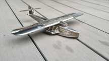 Stary metalowy model samolotu Dornier Do X