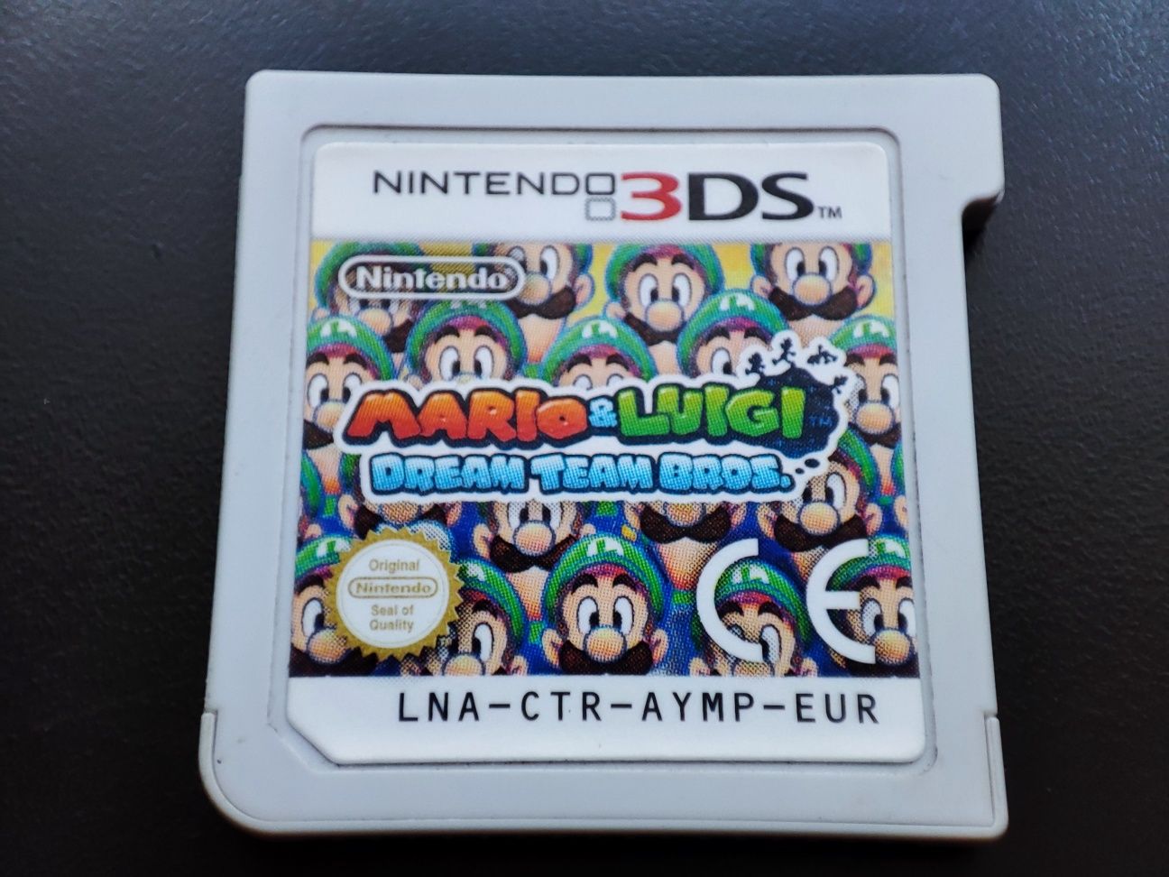 Mario & Luigi Dream Team Nintendo 3DS