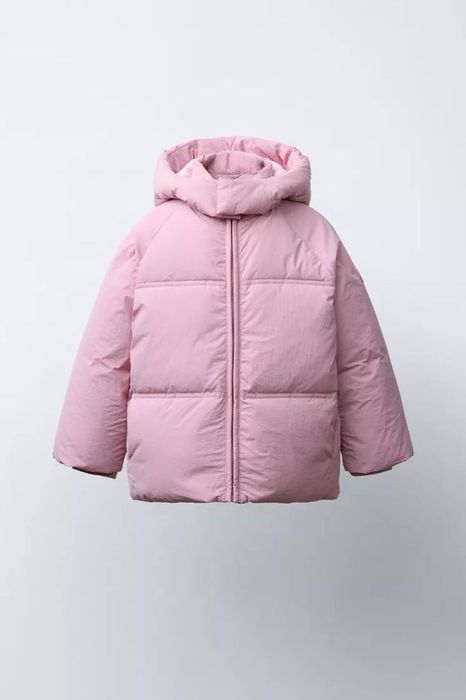 Тепла дитяча куртка ZARA