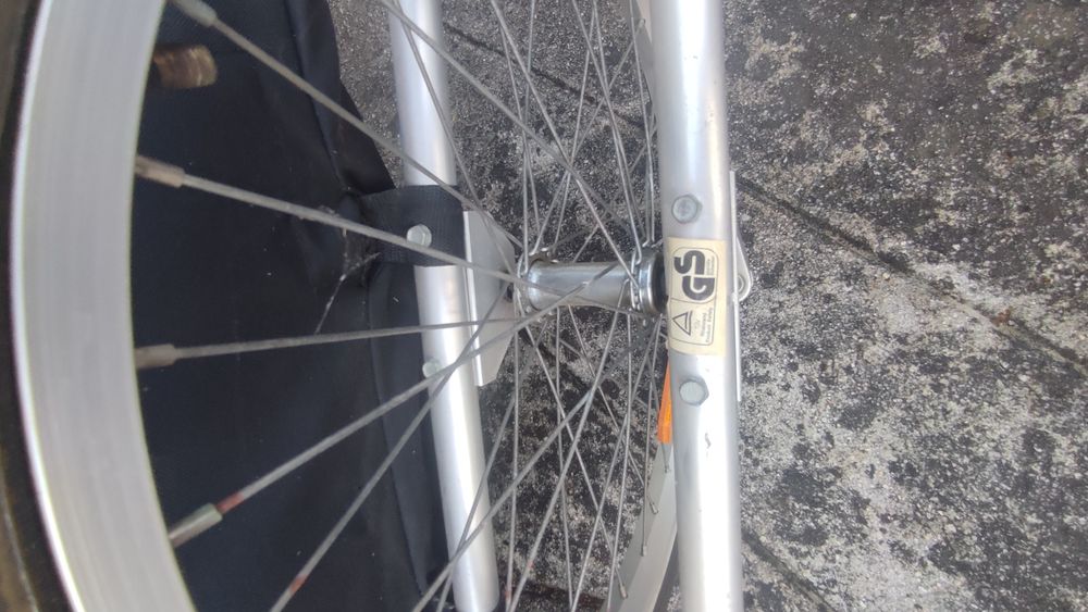 Carrinho de transporte crianças para bicicleta