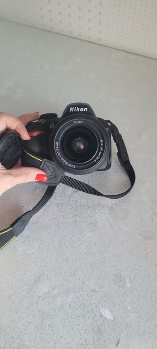Продам фотоаппарат Nikon D3100
