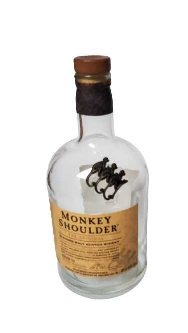 Kolekcjonerska ozdoba, wazon Monkey Shoulder