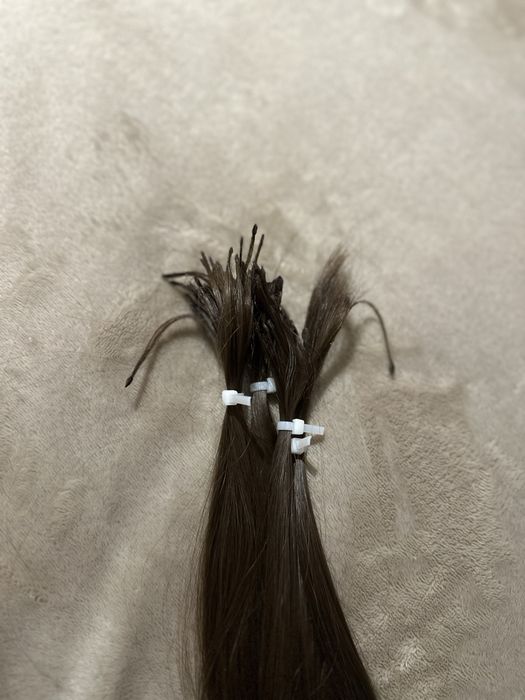 Натуральне словʼянське волосся