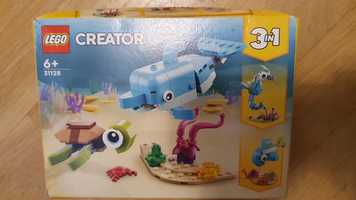 Lego creator 31128 6+ 3 w 1 delfin konik morki rybka