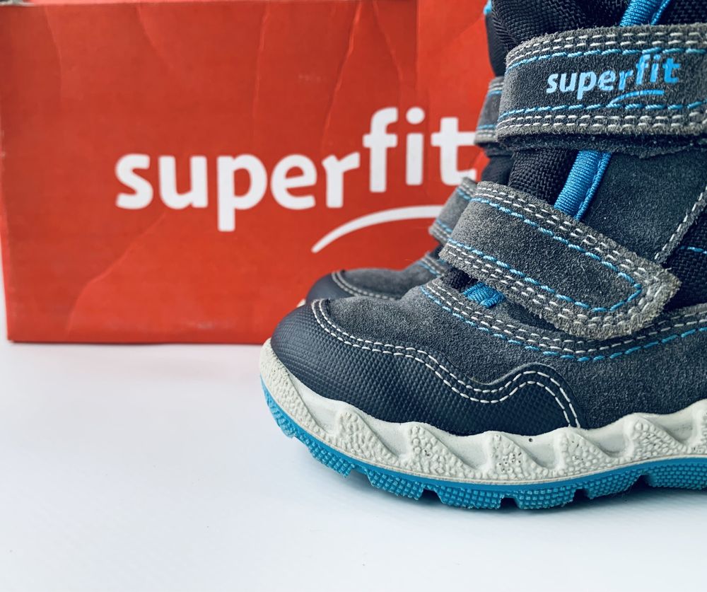 Зимние ботинки Superfit 21размер