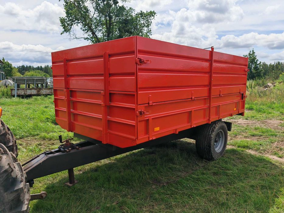 Przyczepa rolnicza wywrotka 5t Navtek NLV50BT