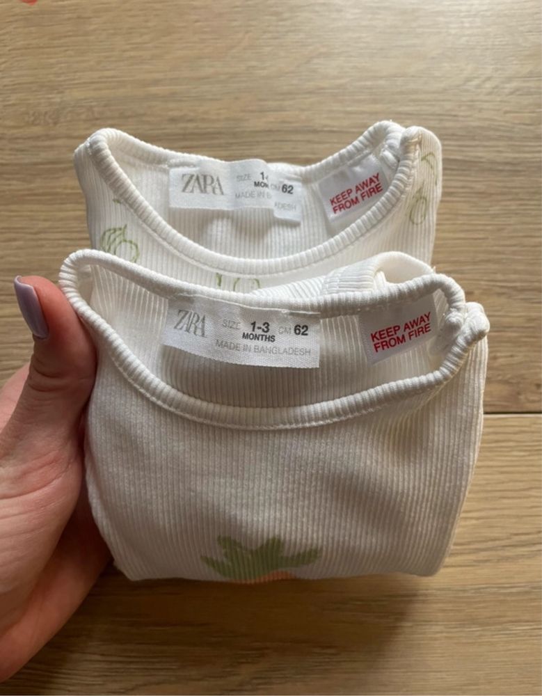 Body 62 cm ananasy ZARA