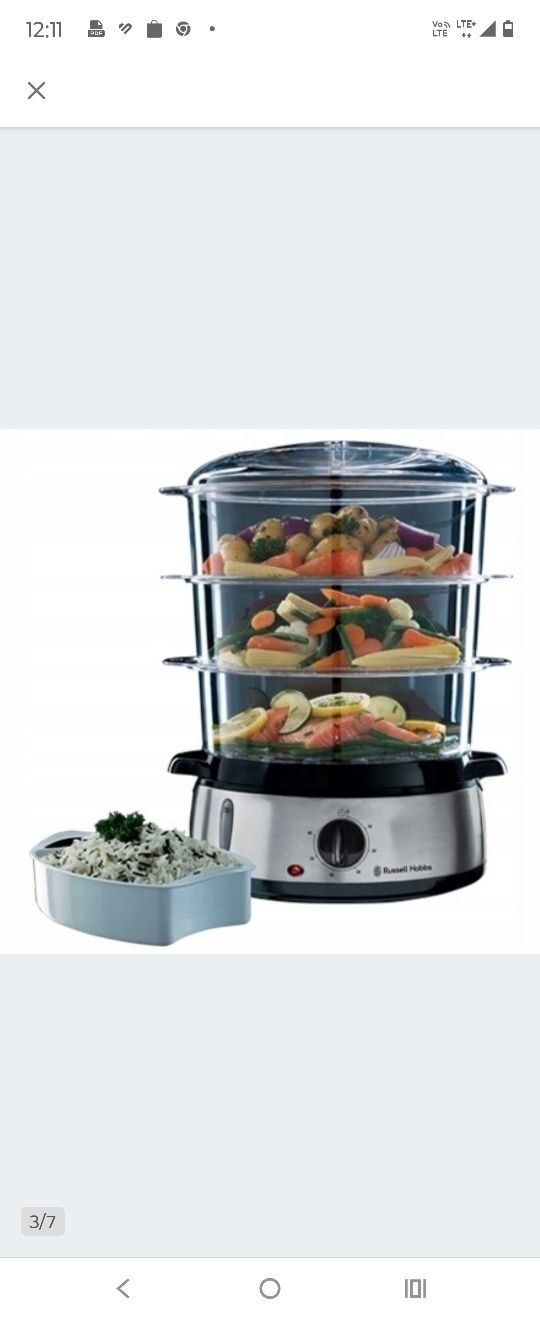 Parowar Russell Hobbs