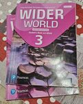 Livros ingles wider world 3