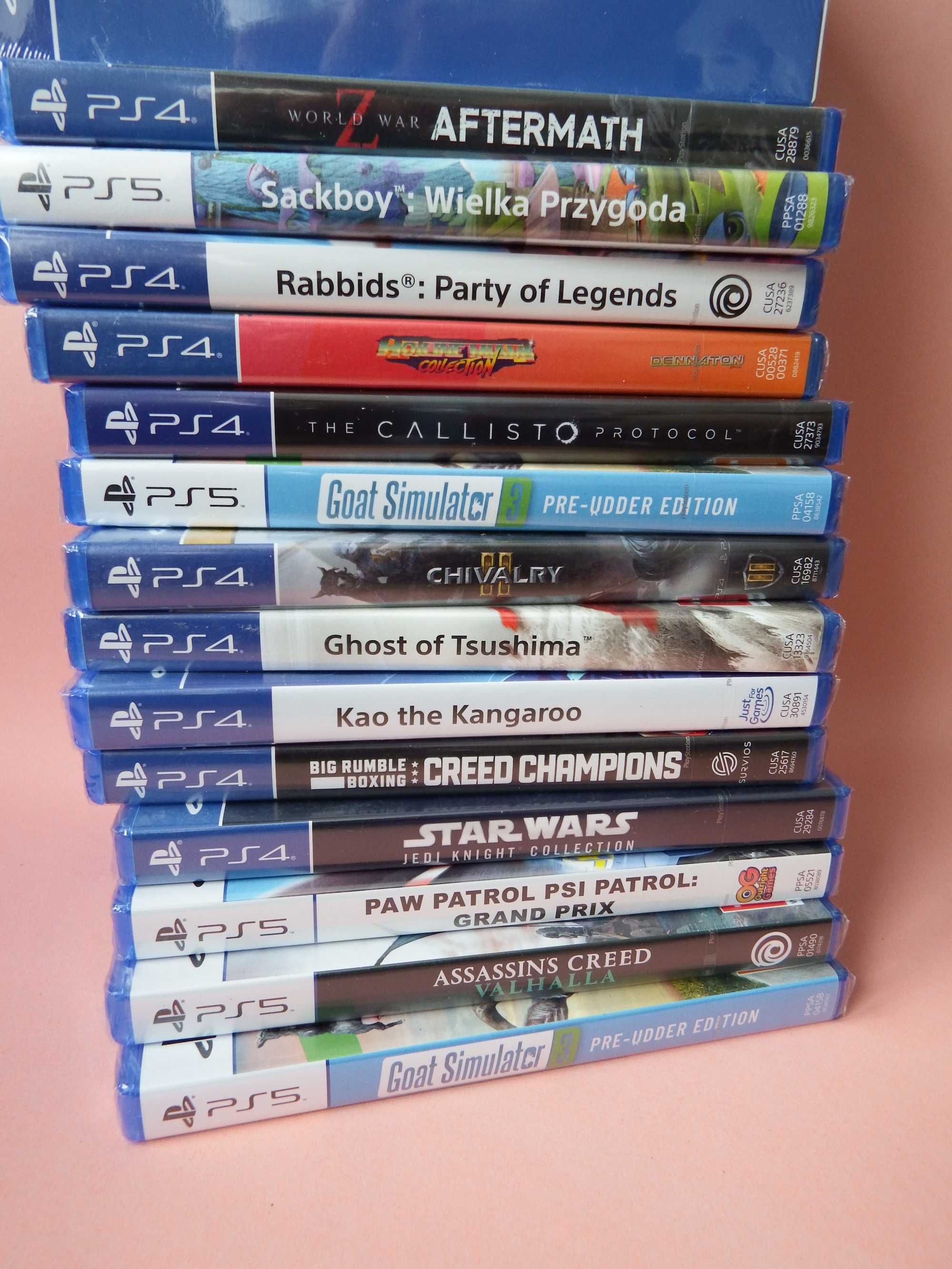 KUTNO PS4 ! PS5 GTA5 RDR Valhalla Hot Wheel GRY PREZENTY !