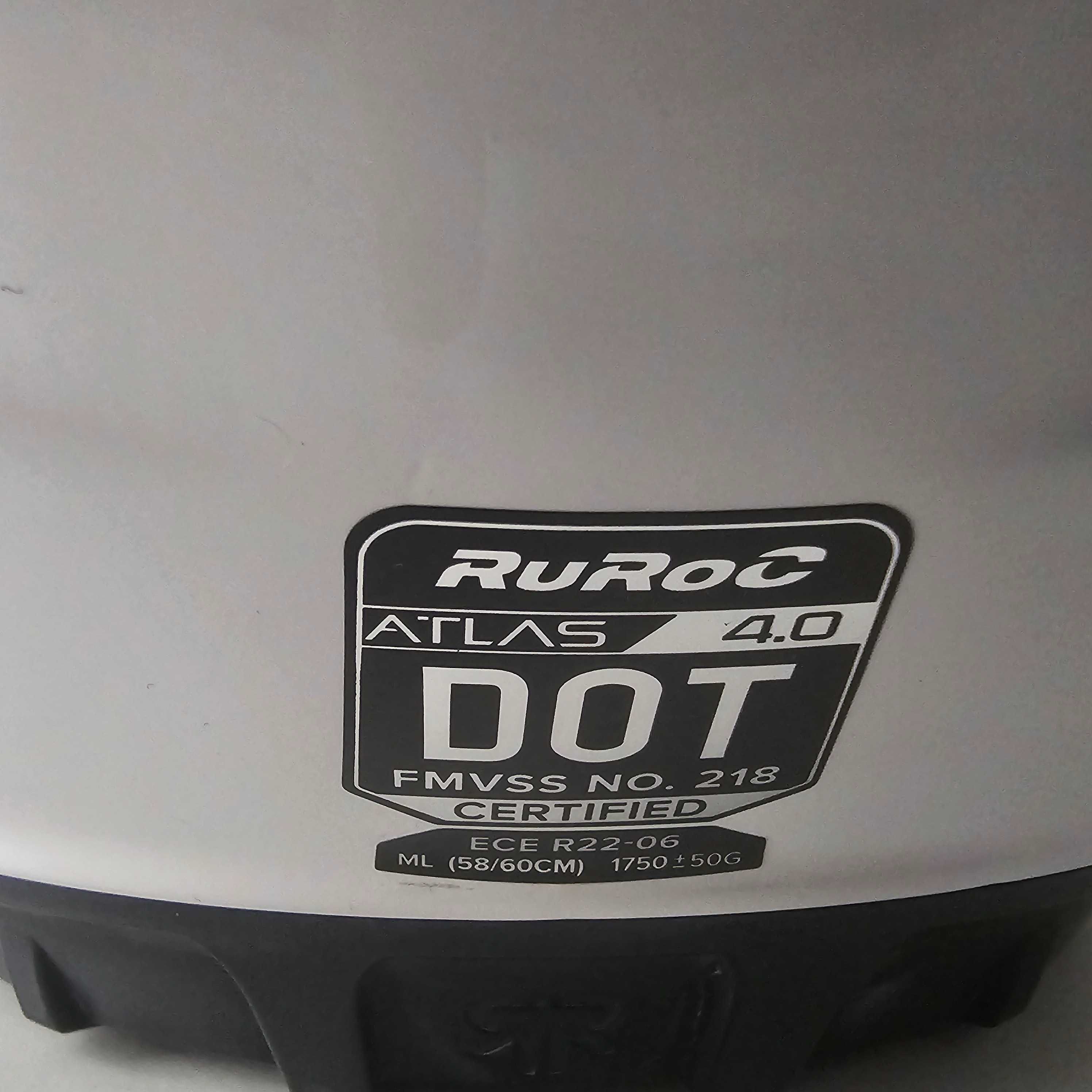 Ruroc Atlas 4.0 Ghost
