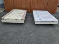Sz-n dostawa gratis TANIE ŁÓŻKA 120x200 z materacem  dwuosobowe