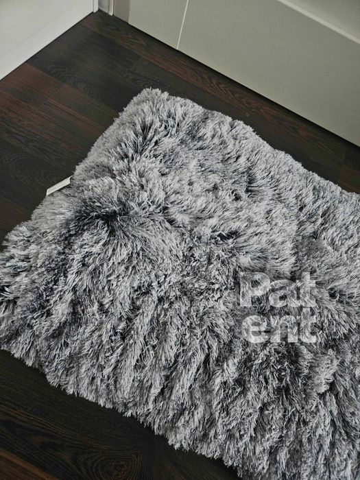Legowisko dla psa kota zwierząt duże puszyste miękkie 50 x 80 cm miłe