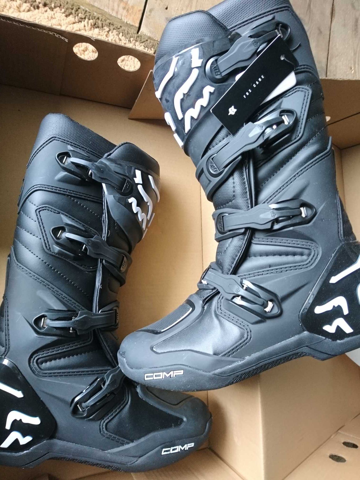 Buty męskie sportowe fox comp 49 m14 czarne