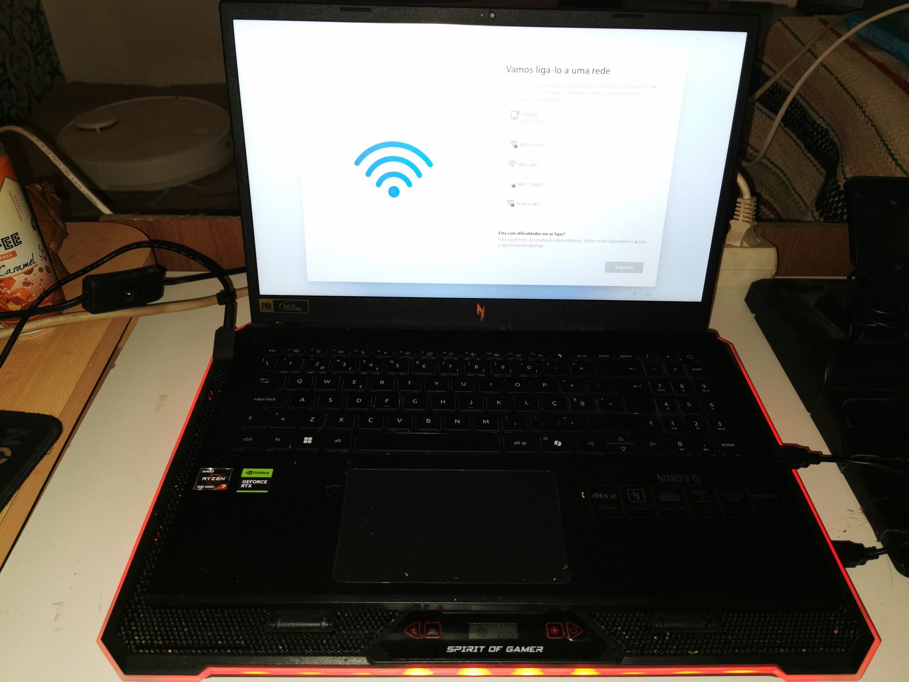 Acer Nitro v15 Portatil