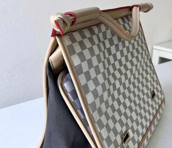 Bolsa transportadora de luxo para cães ou gatos