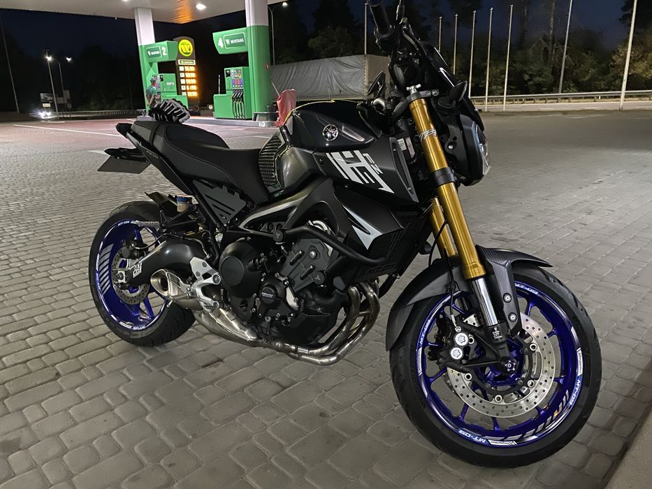 Прдам мотоцикл ямаха мт09