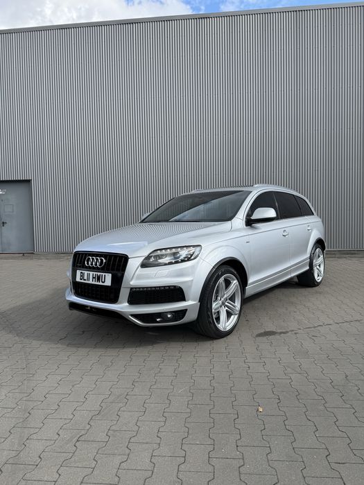 Audi Q7 4.2 TDI Quatro S-line ANGLIK!!!