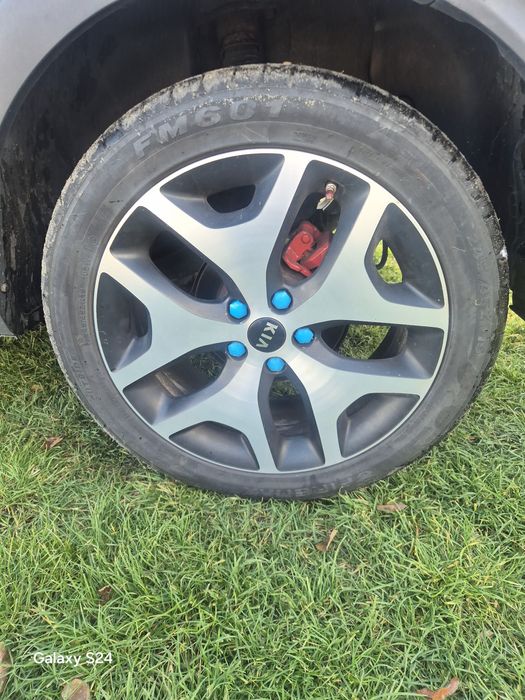 Opony z felgami do kia sportage