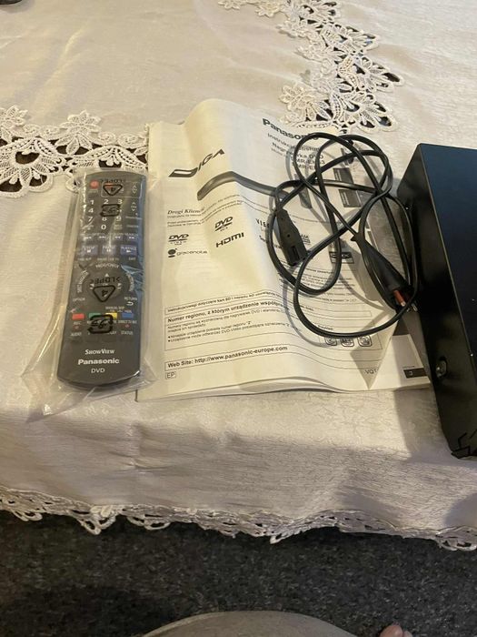 Panasonic  DMR-EH63  odtwarzacz nagrywarka HDD/DVD