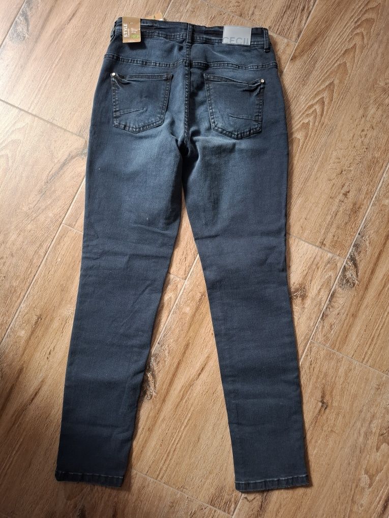 Spodnie jeansy damskie Toronto Cecil 29/30