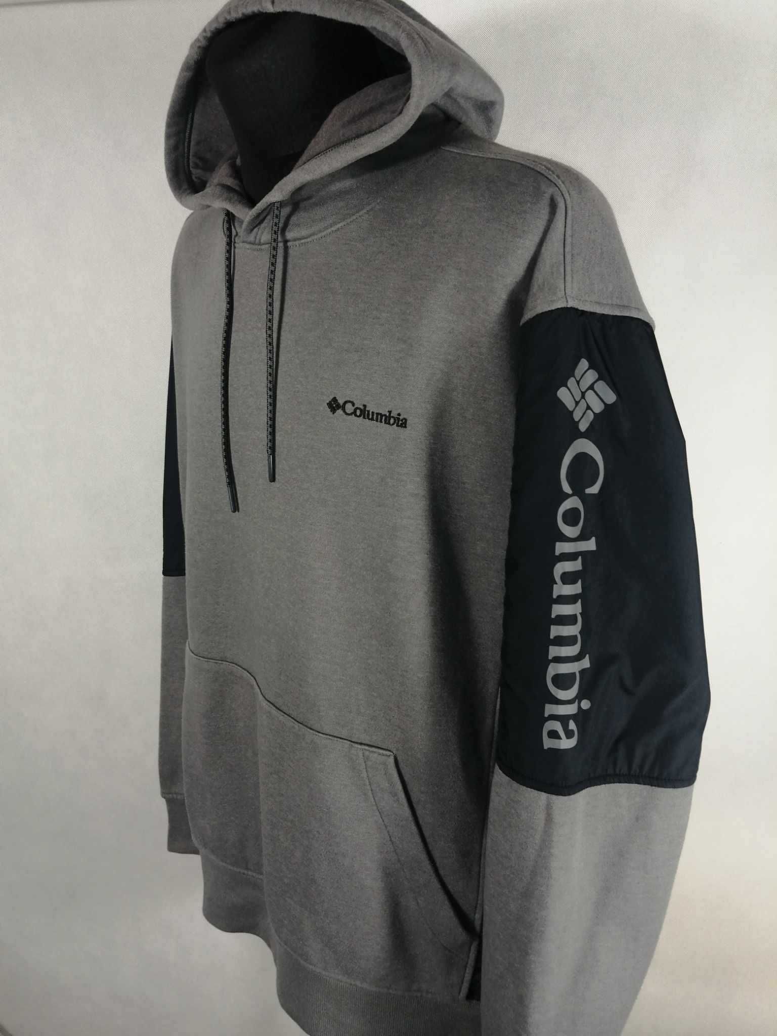 COLUMBIA Minam River Bluza Męska Kangurka XXL Oryginalna Bawełna