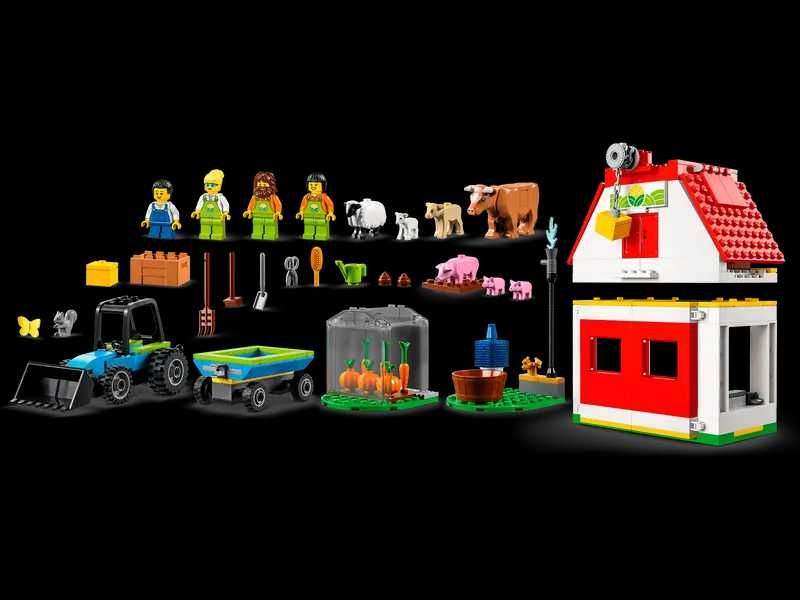 Lego city Stodoła i zwierzęta gospodarskie 60346