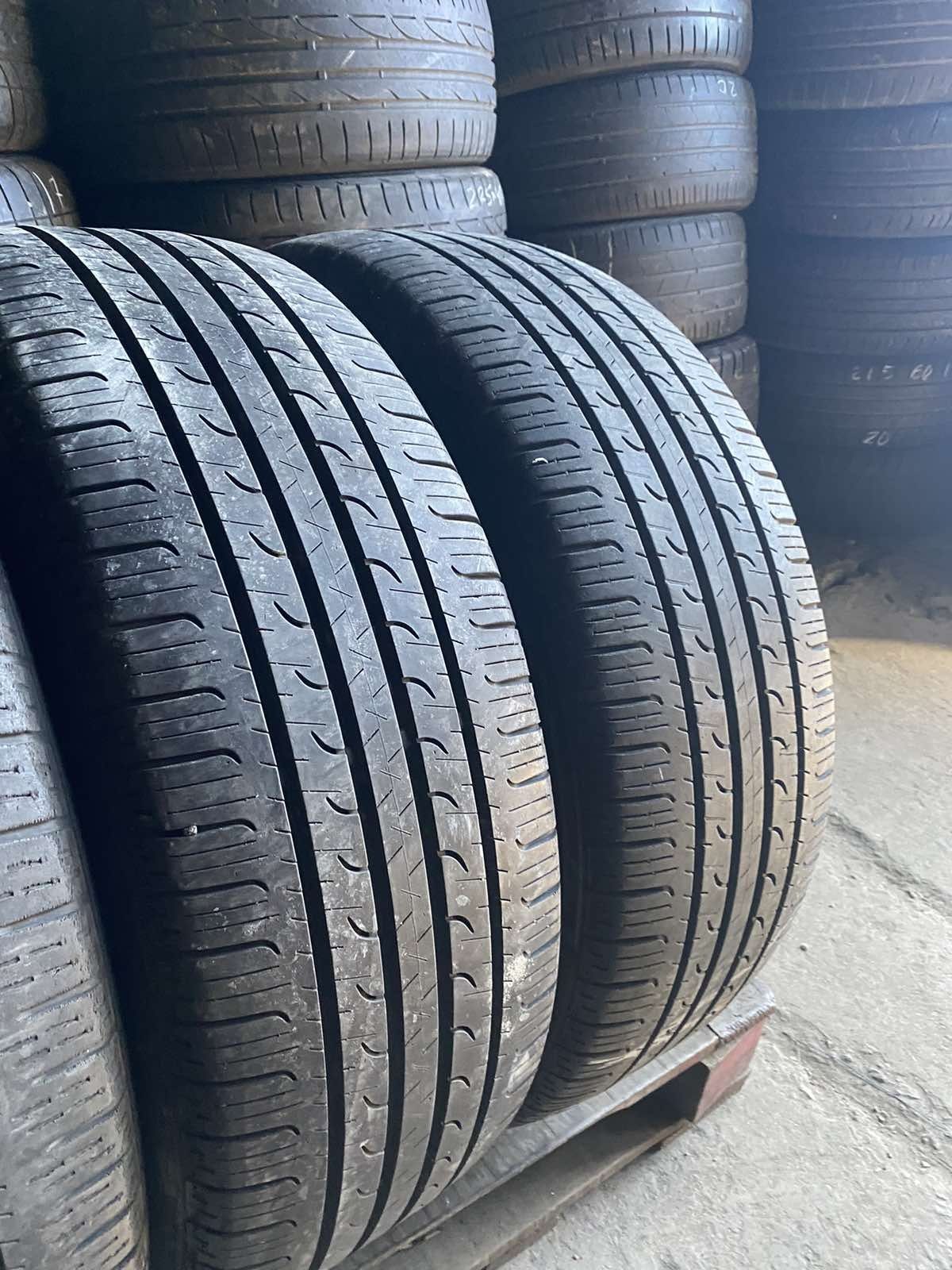 225.55.19 GoodYear 4шт лето БУ склад шины резина из Европы 55 R19