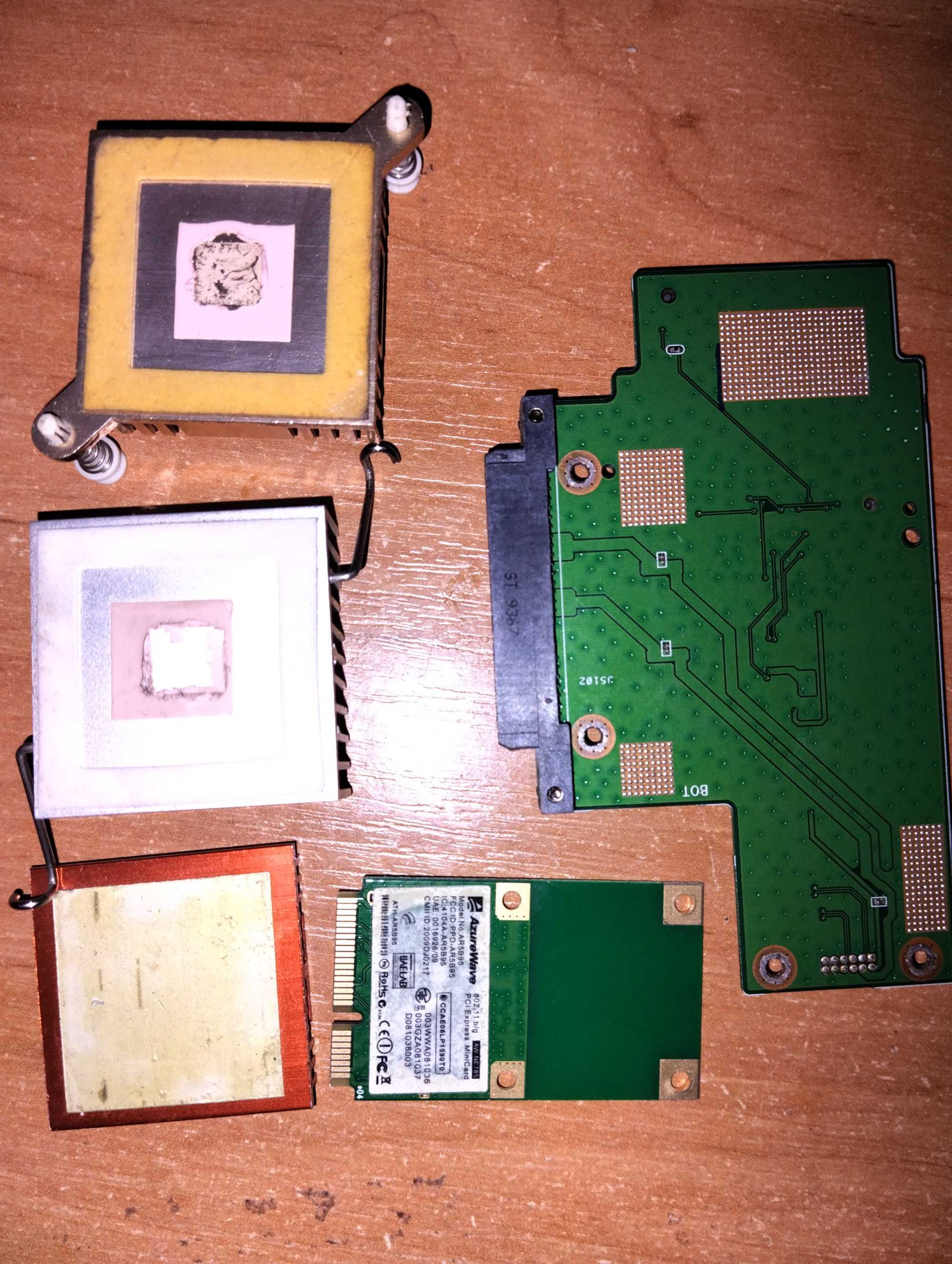 Запчасти ноутбука ASUS AMD Athlon,Sempron,Turion 64,Pentium4,разное