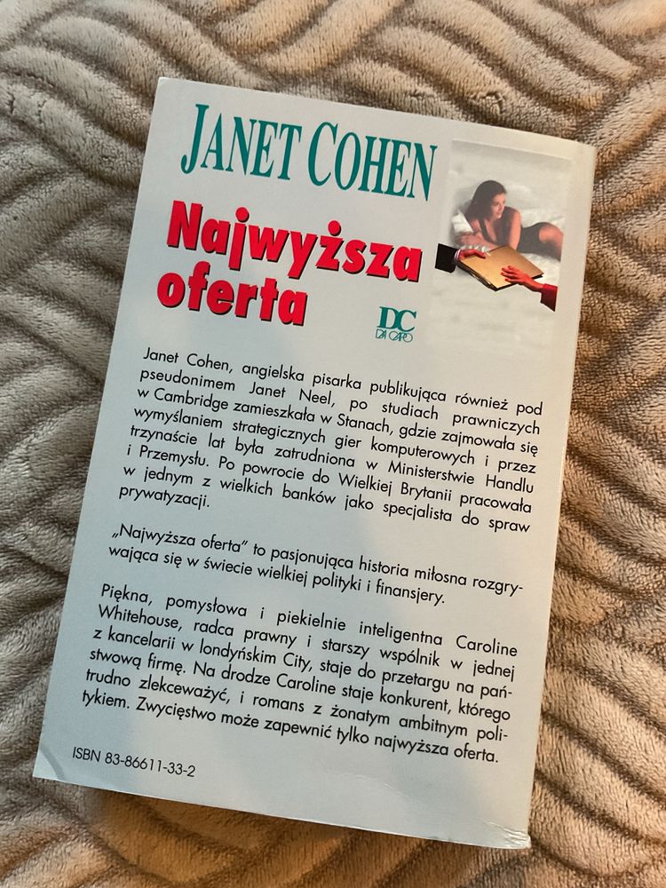 Najwyzsza oferta Janet Cohen