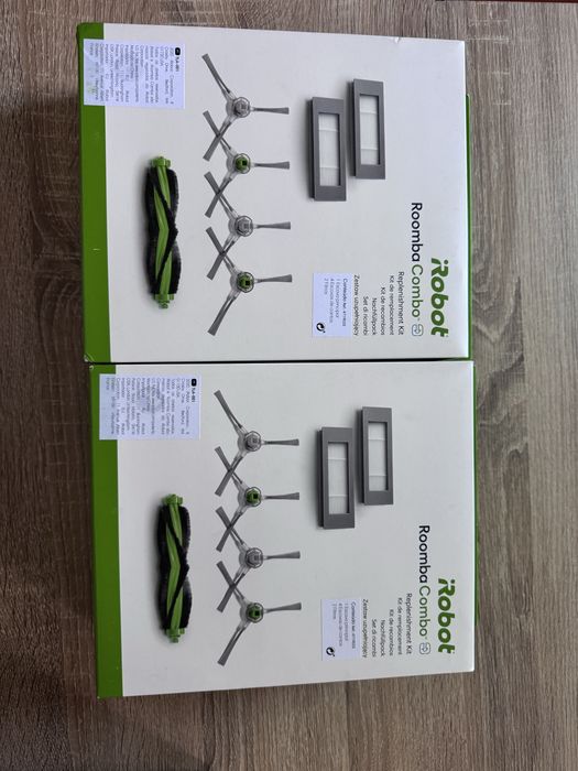 Filtros, escova Robot iRobot novos originais