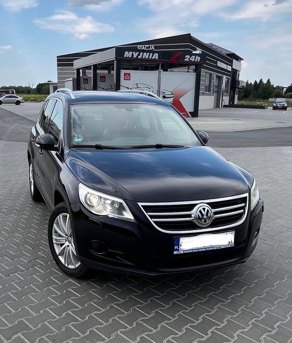 VW TIguan 2.0TDI 4motion 170km