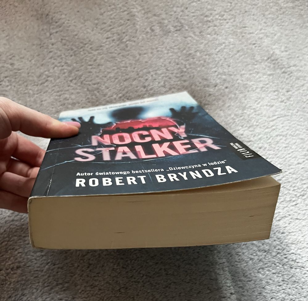 Nocny stalker Robert Bryndza
