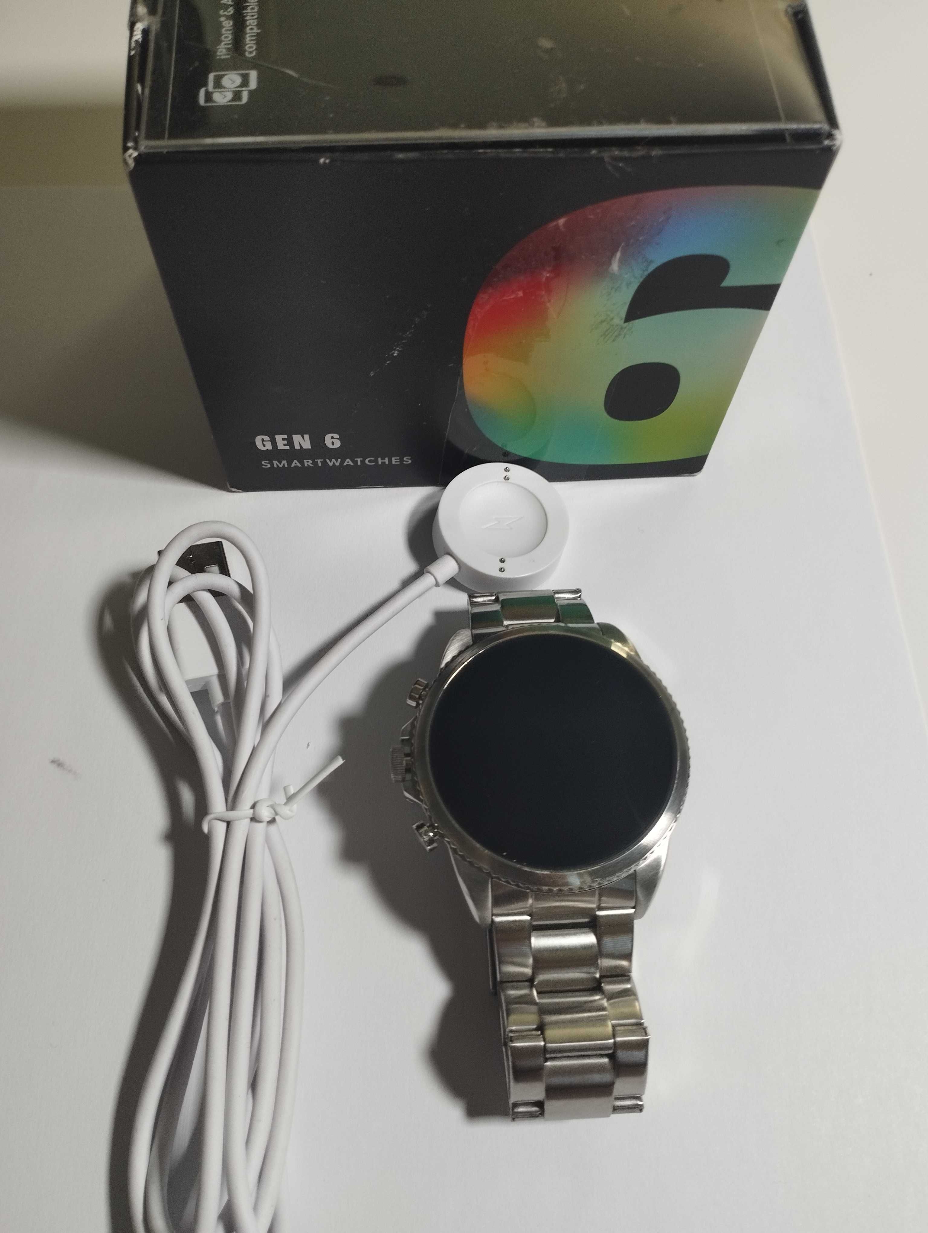 Fossil Inteligentny zegarek Gen 6