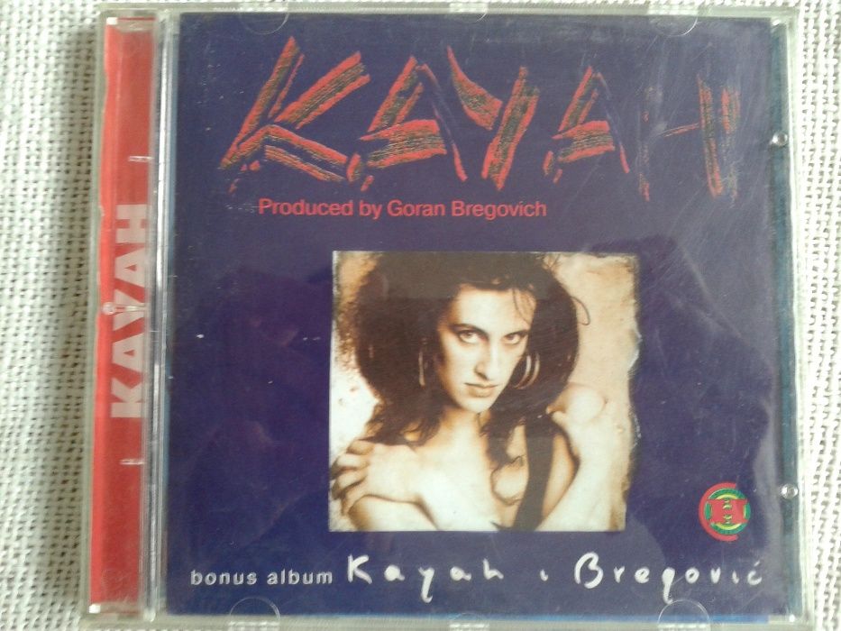 KAYAH +bonus album Kayah i Bregovic 1999