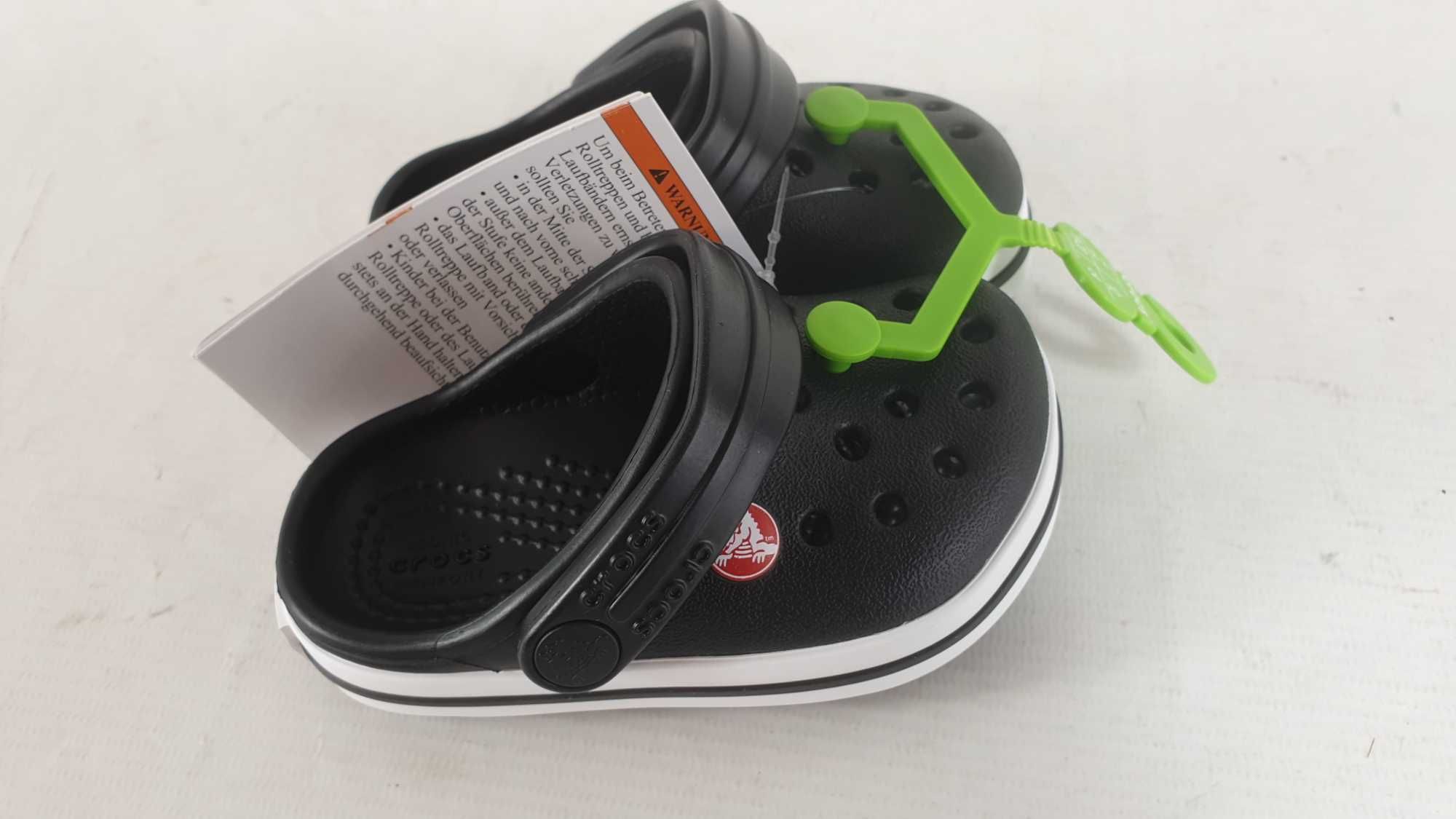 CROCS electro sandałki dla dziecka rozmiar 19,5