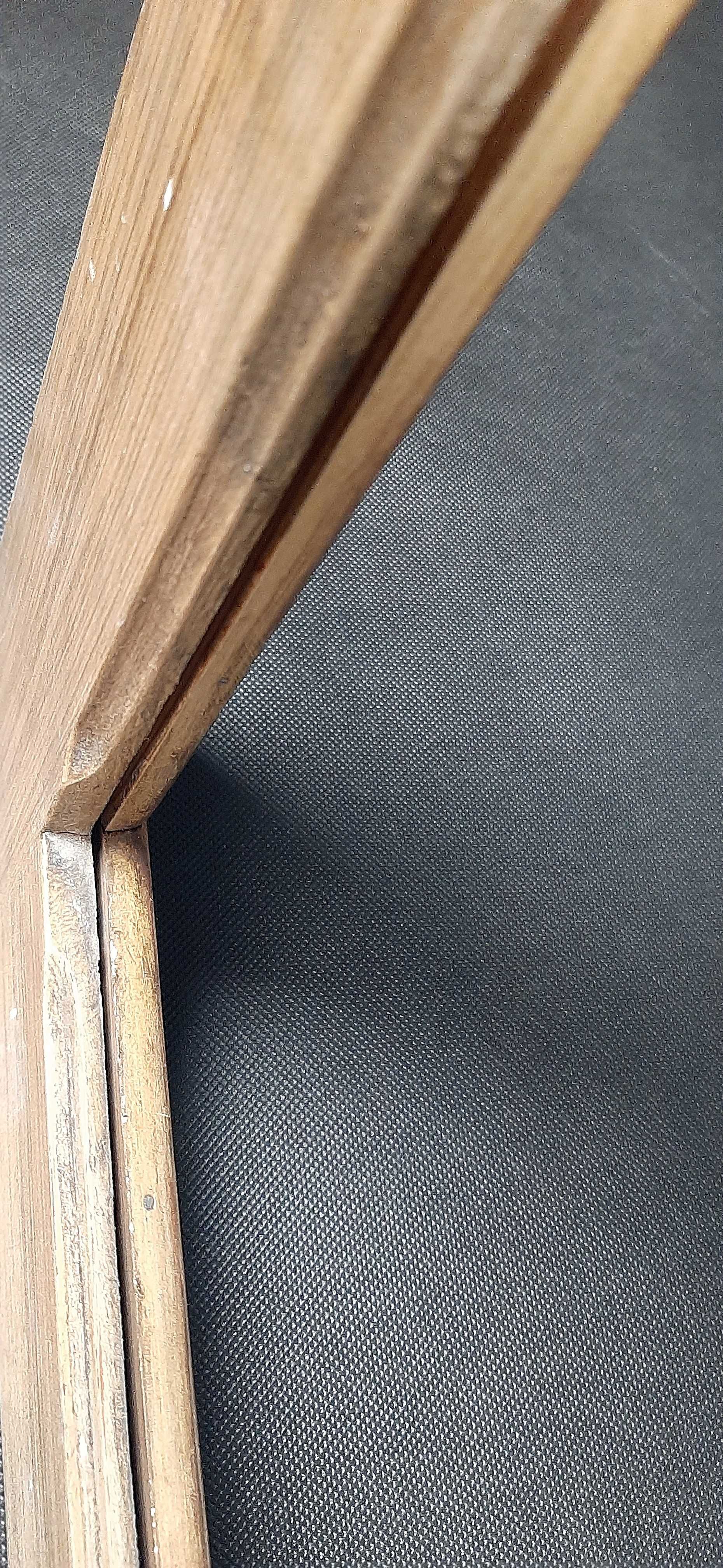 Stara drewniana rama 100 x 100cm