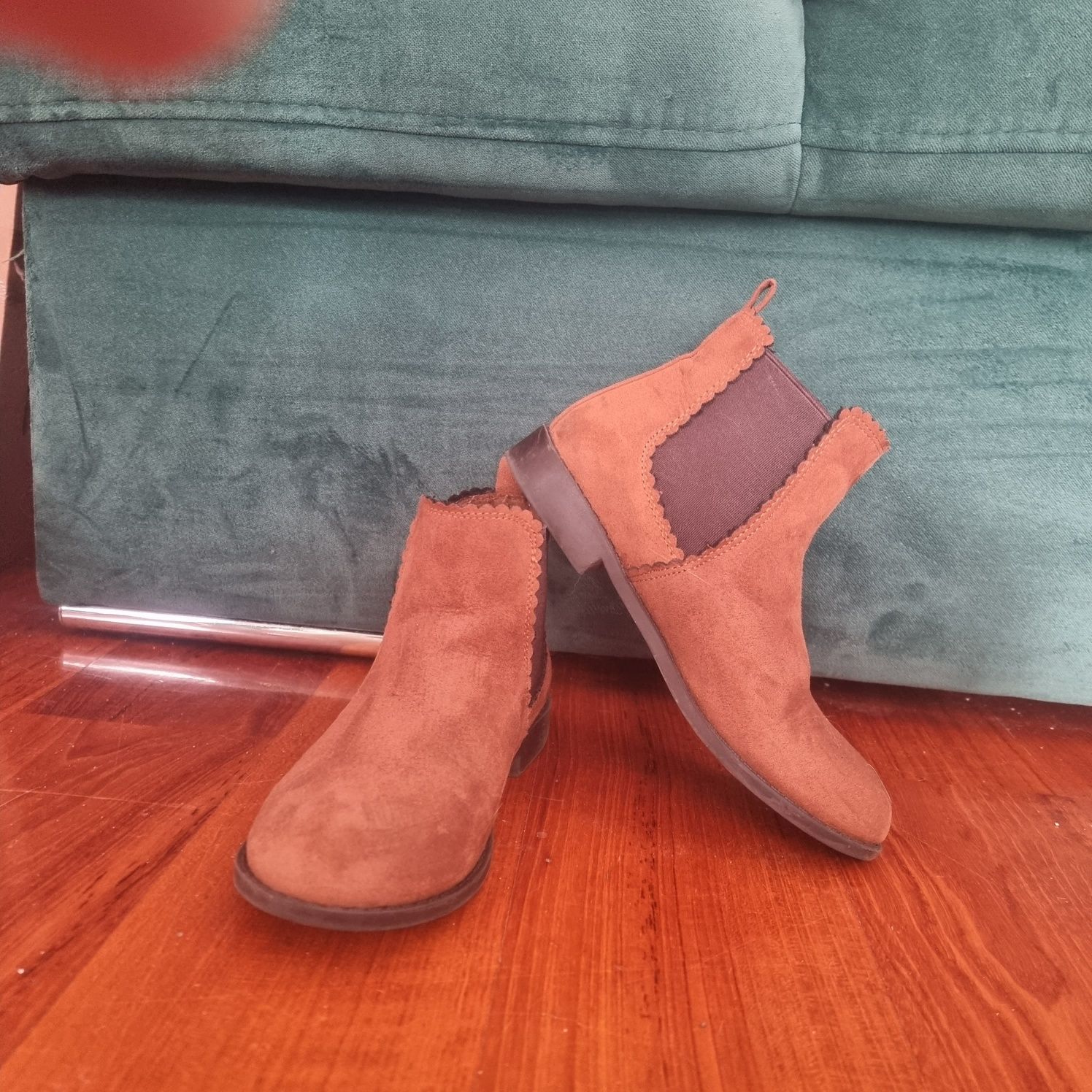 Buciki ,Botki,sztyblety r.32 Primark