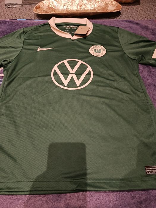 Camisola alternativa Wolfsburg 2526