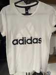 Спортивна футболка для залу S M adidas бавовна хлопок