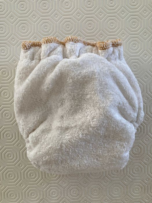 Fralda de Contorno Recém Nascido Snapless Mini Velour Sloomb